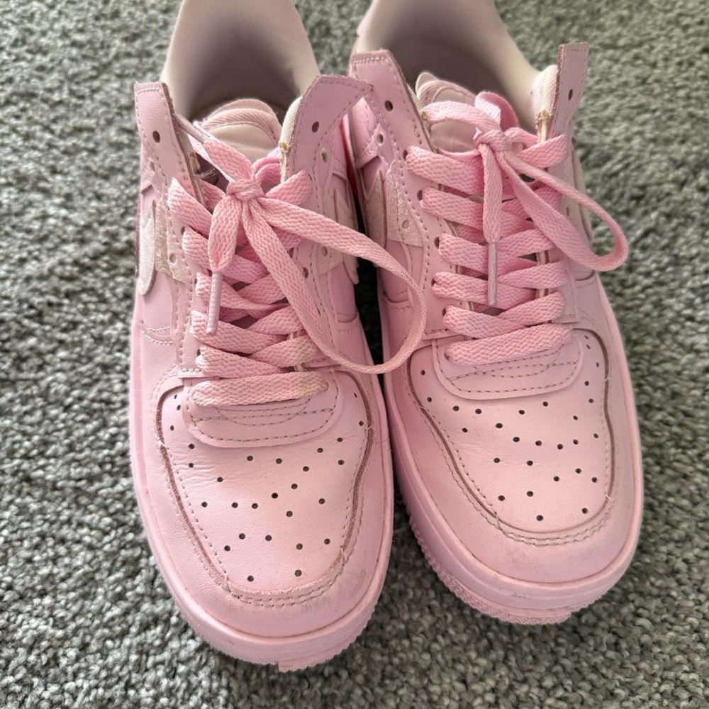 Little Pink Nike Sneakers